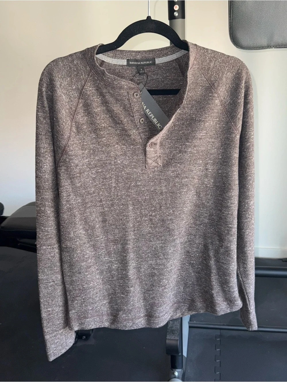 NWT Banana Republic Long Sleeve Henley